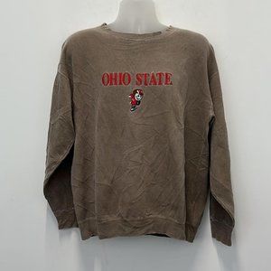 Briar Creek Sportswear Ohio State Brown Sweatshirt Size L